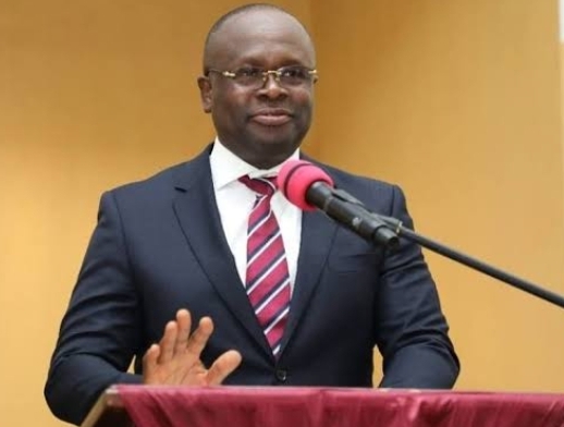 Dr. Edward Omane Boamah Biography